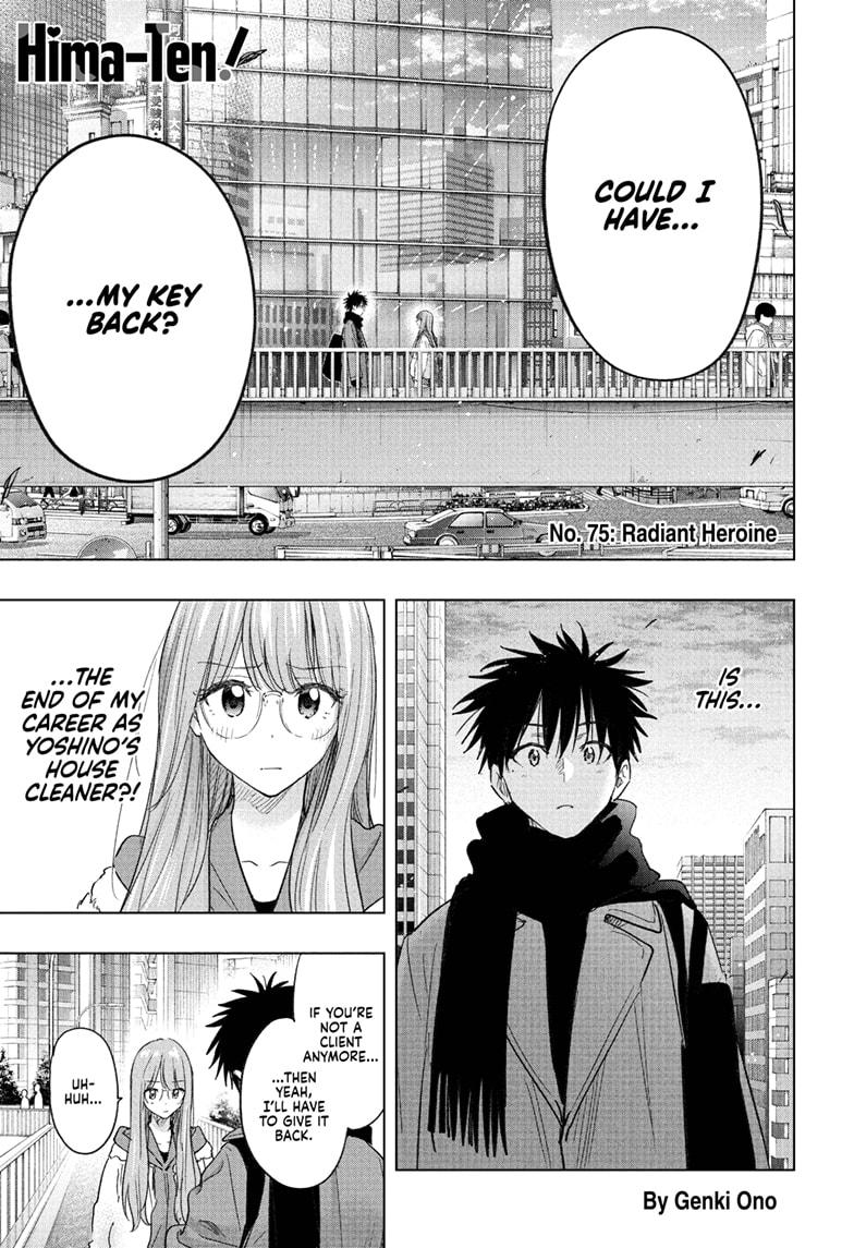 Hima-Ten! Chap 75 - Next Chap 76