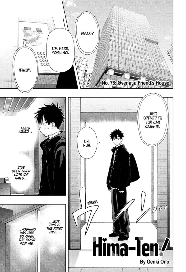 Hima-Ten! Chap 76 - Next Chap 77
