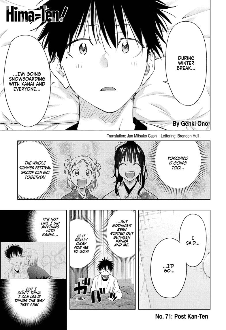 Hima-Ten! Chap 71 - Next Chap 72