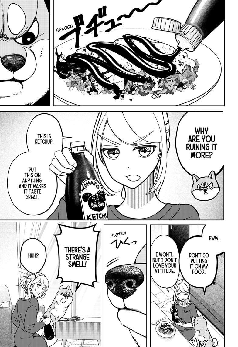 Shiba Inu Rooms Chap 7 - Next Chap 8