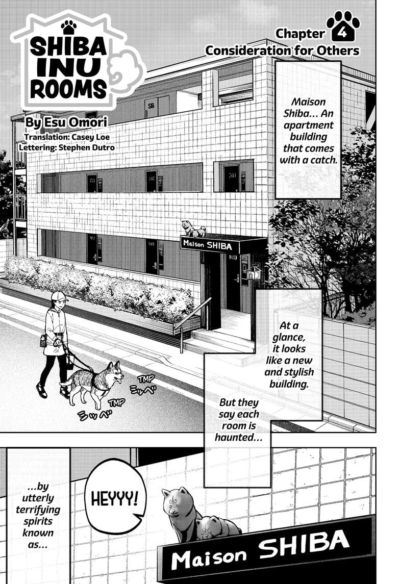 Shiba Inu Rooms Chap 4 - Next Chap 5