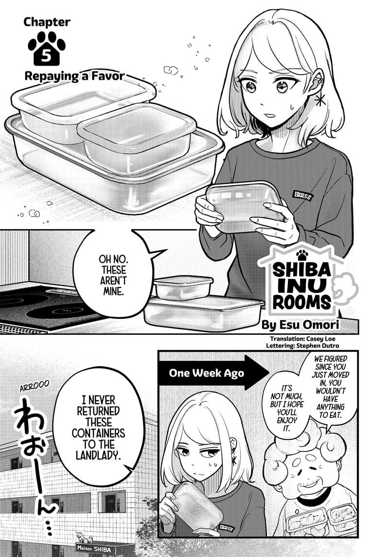 Shiba Inu Rooms Chap 5 - Next Chap 6