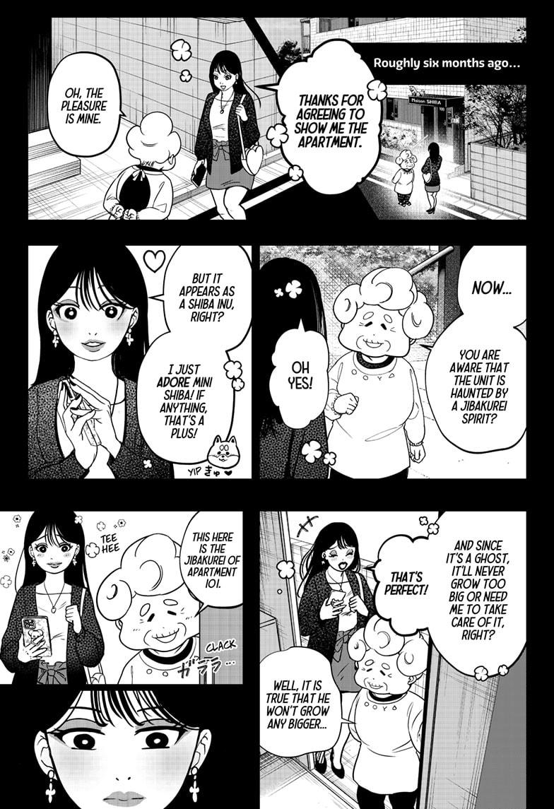 Shiba Inu Rooms Chap 5 - Next Chap 6