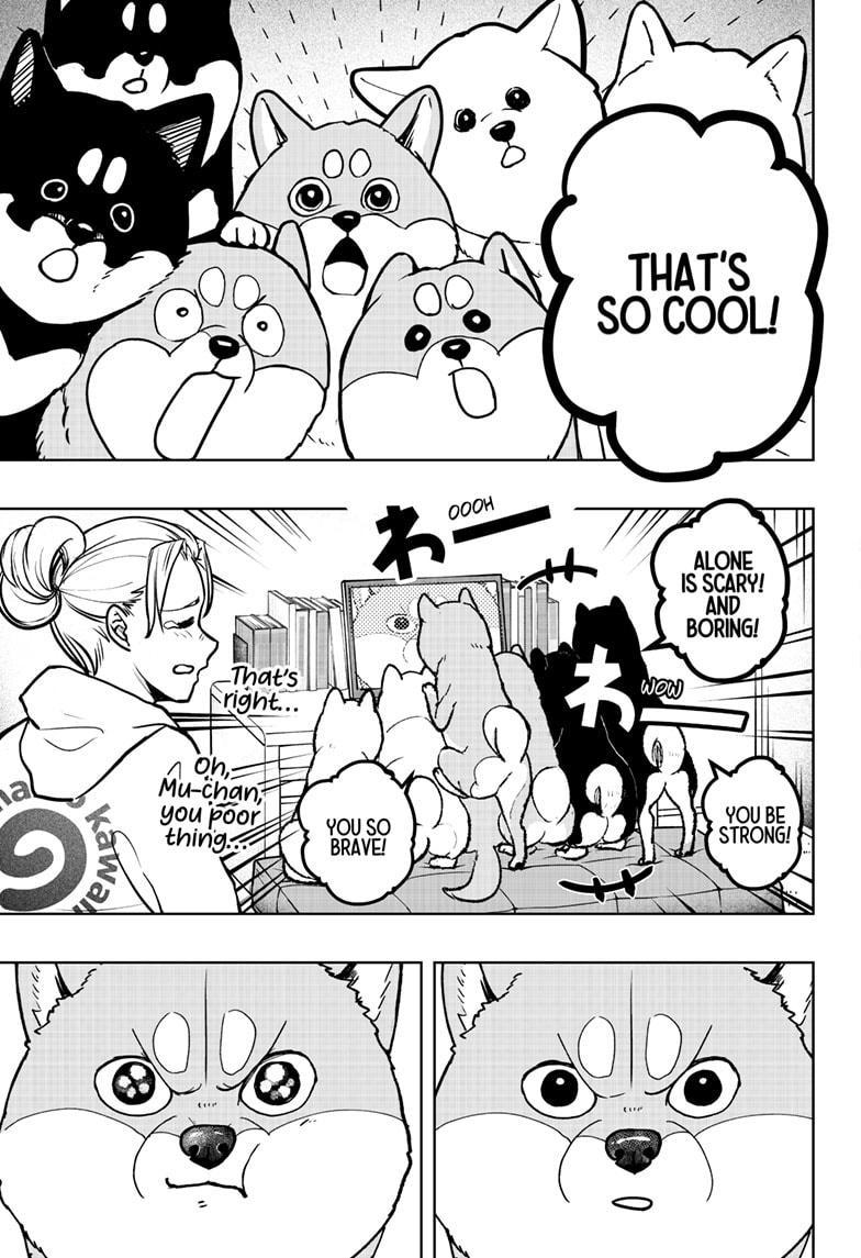 Shiba Inu Rooms Chap 6 - Next Chap 7