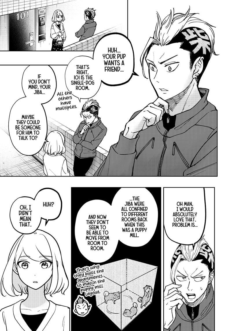 Shiba Inu Rooms Chap 6 - Next Chap 7