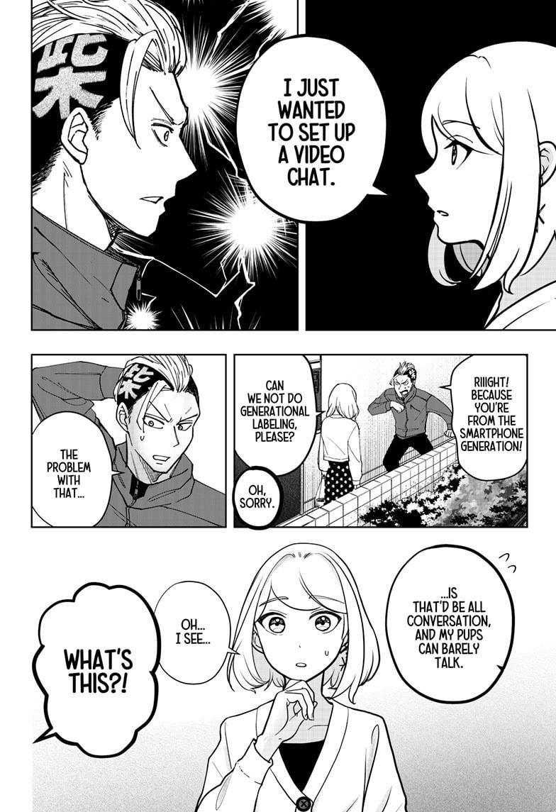 Shiba Inu Rooms Chap 6 - Next Chap 7