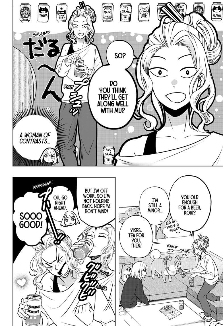 Shiba Inu Rooms Chap 8 - Next Chap 9