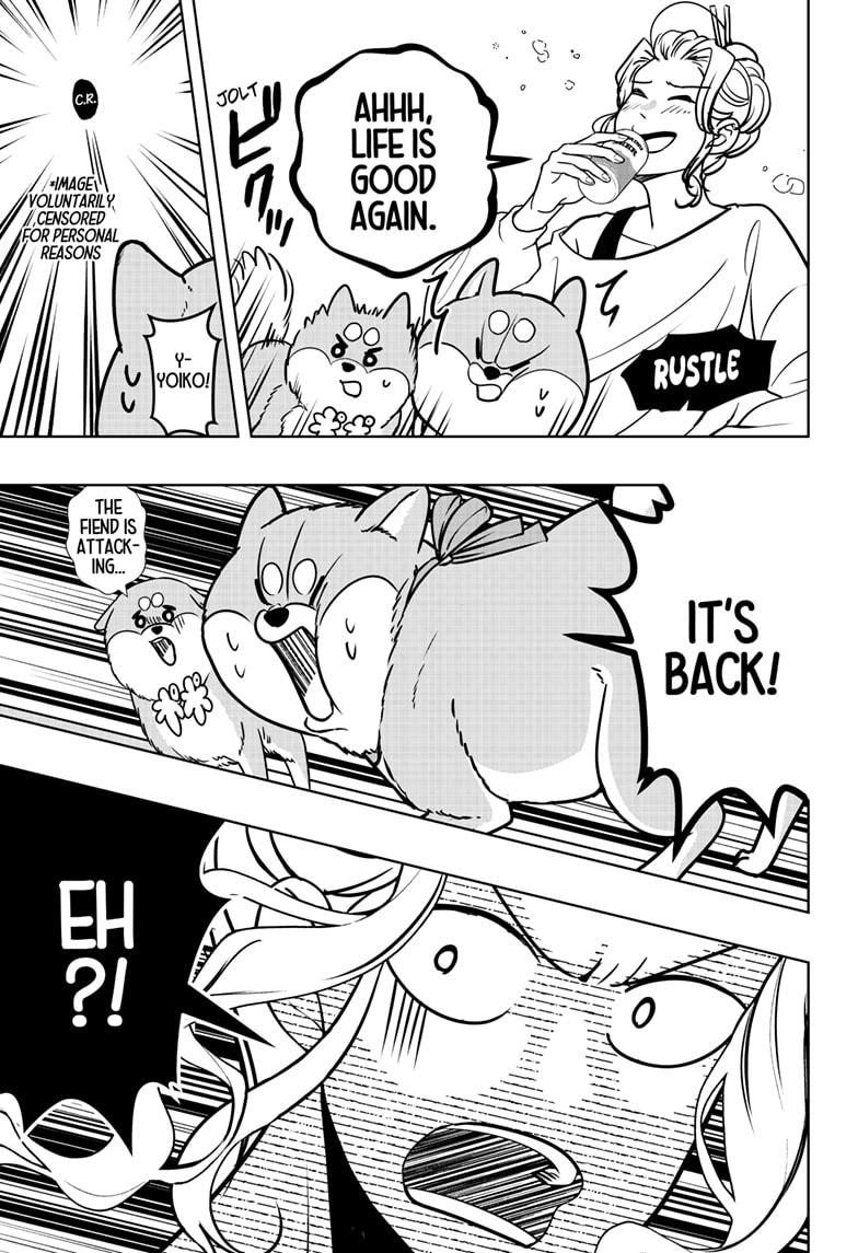 Shiba Inu Rooms Chap 8 - Next Chap 9