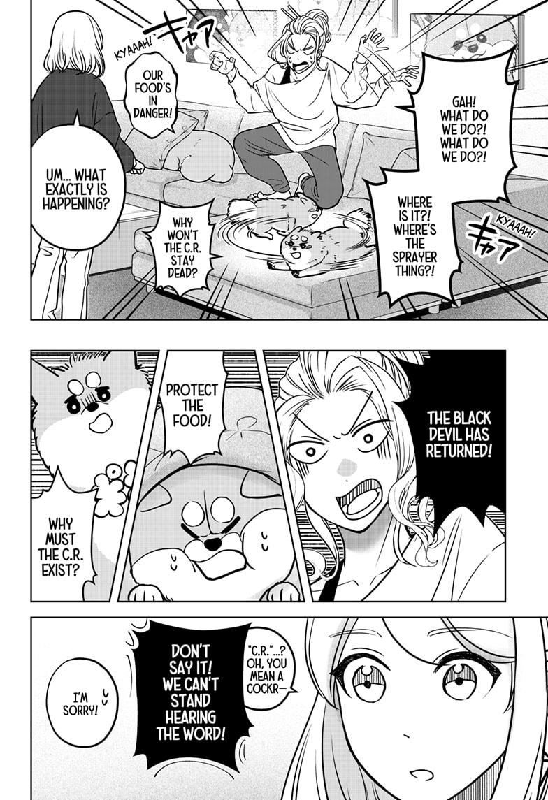 Shiba Inu Rooms Chap 8 - Next Chap 9