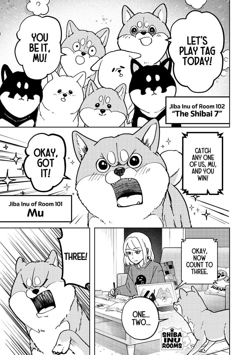 Shiba Inu Rooms Chap 8 - Next Chap 9