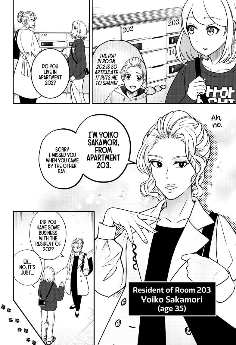 Shiba Inu Rooms Chap 8 - Next Chap 9