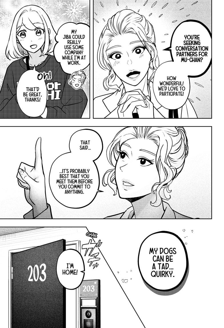 Shiba Inu Rooms Chap 8 - Next Chap 9