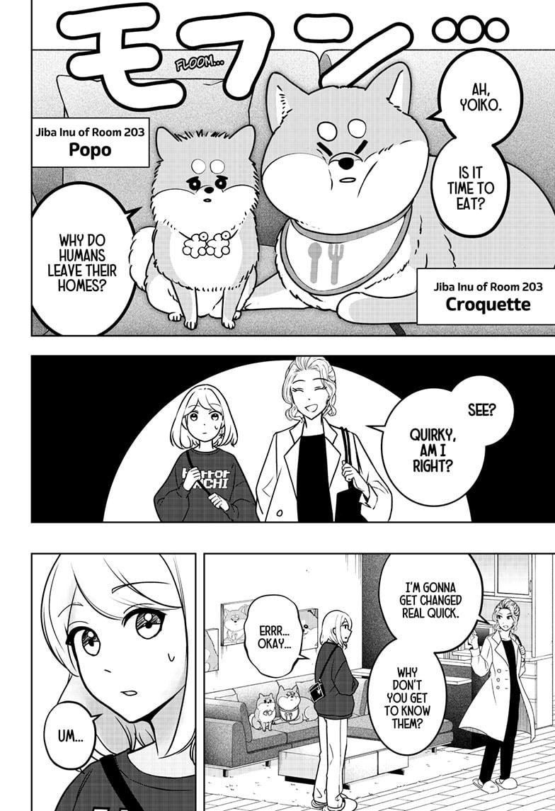 Shiba Inu Rooms Chap 8 - Next Chap 9