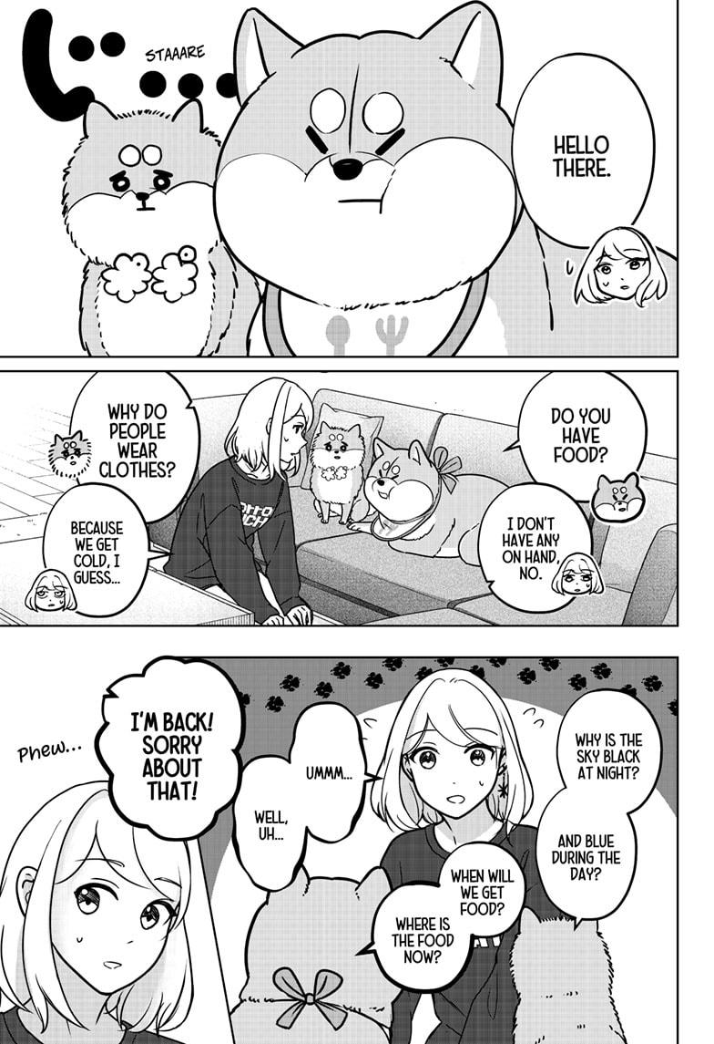 Shiba Inu Rooms Chap 8 - Next Chap 9