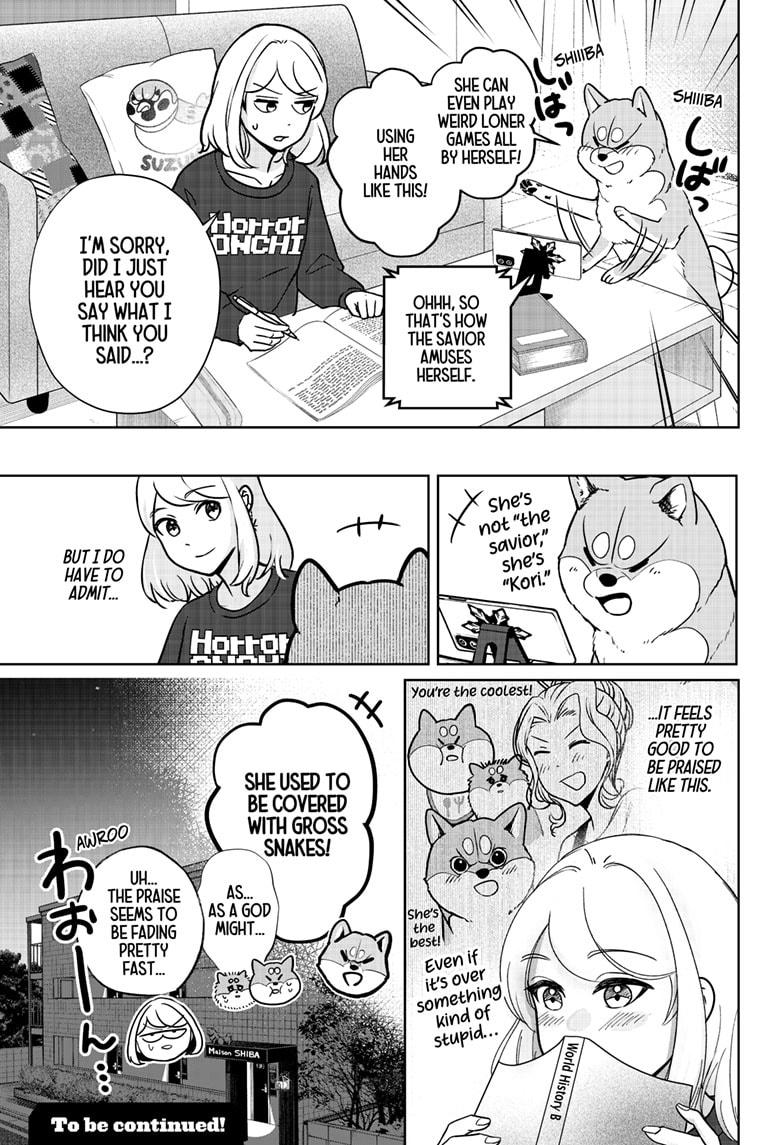Shiba Inu Rooms Chap 8 - Next Chap 9