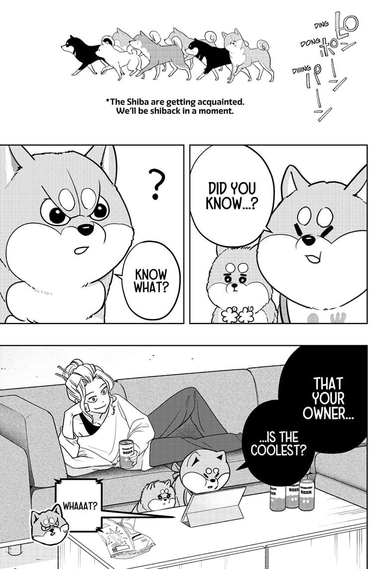 Shiba Inu Rooms Chap 8 - Next Chap 9