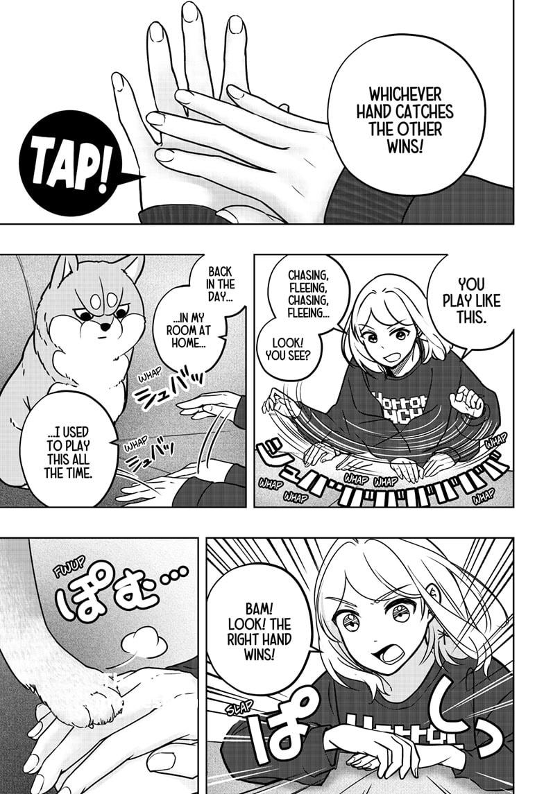Shiba Inu Rooms Chap 8 - Next Chap 9