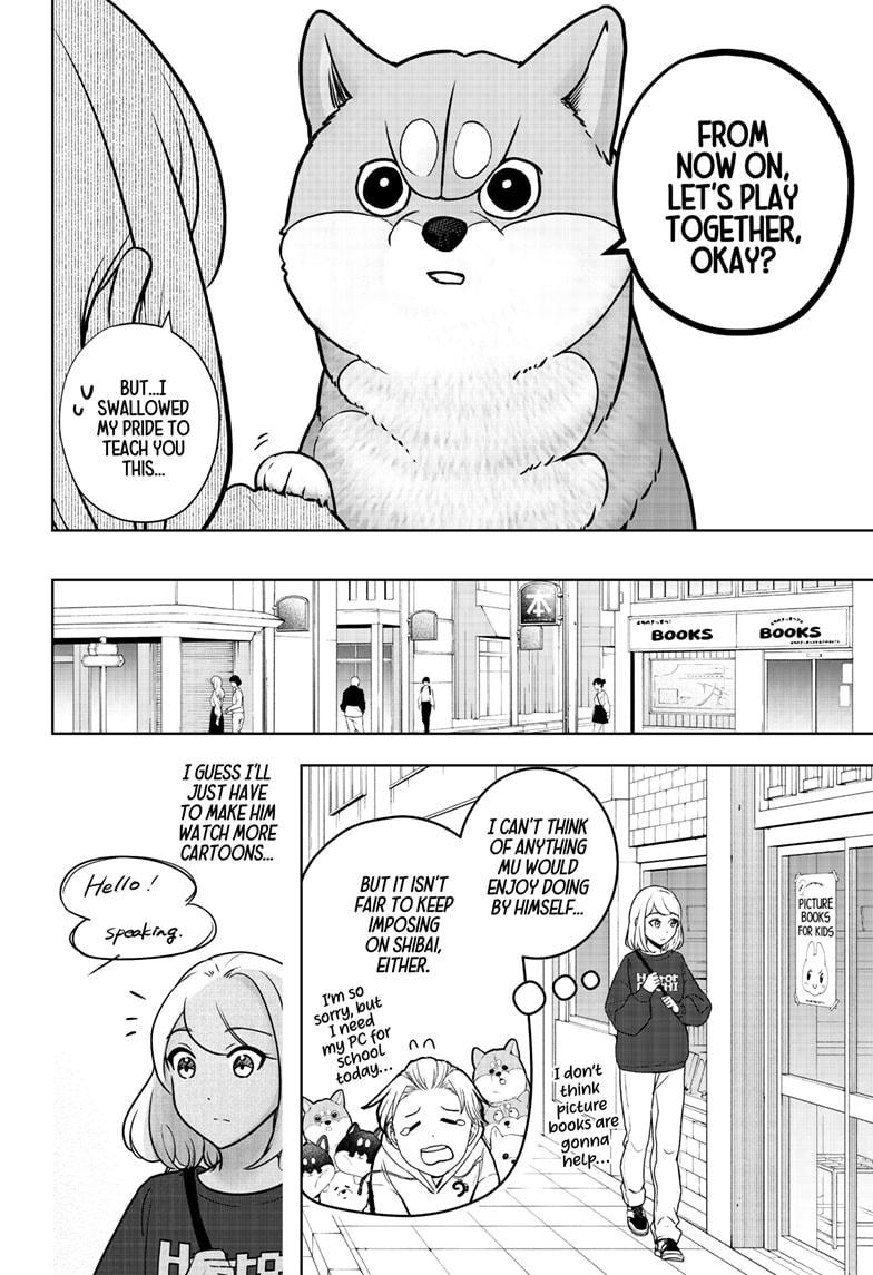 Shiba Inu Rooms Chap 8 - Next Chap 9