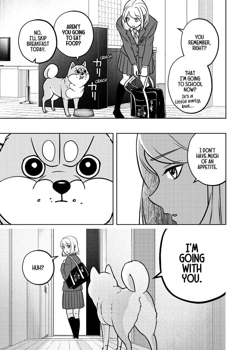Shiba Inu Rooms Chap 9 - Next Chap 10