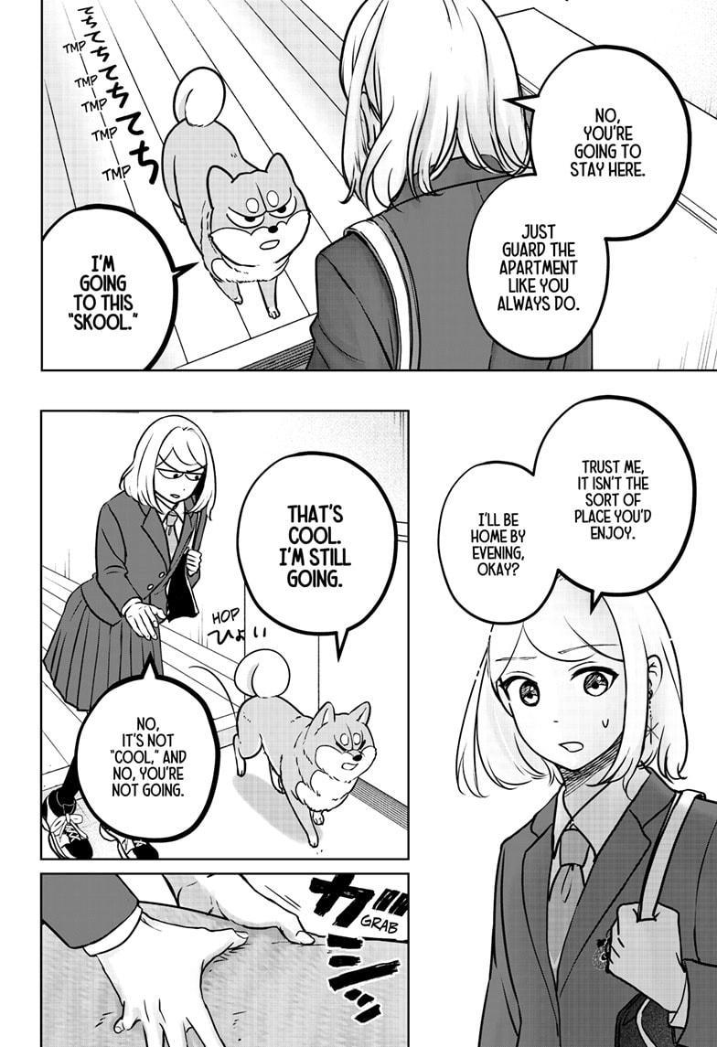 Shiba Inu Rooms Chap 9 - Next Chap 10