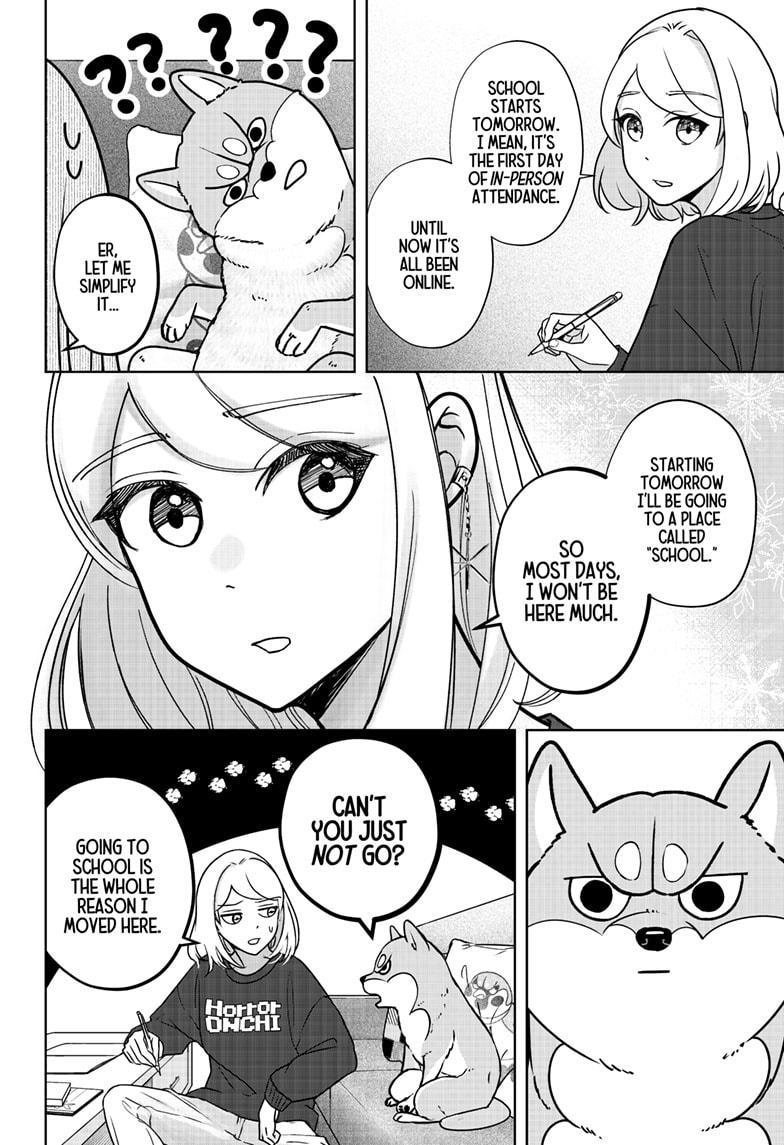 Shiba Inu Rooms Chap 9 - Next Chap 10