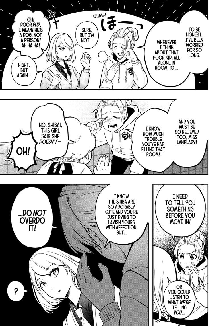 Shiba Inu Rooms Chap 1 - Next Chap 2