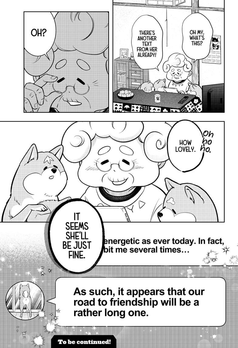 Shiba Inu Rooms Chap 1 - Next Chap 2