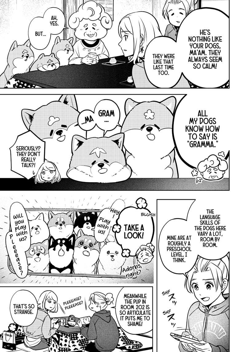 Shiba Inu Rooms Chap 3 - Next Chap 4