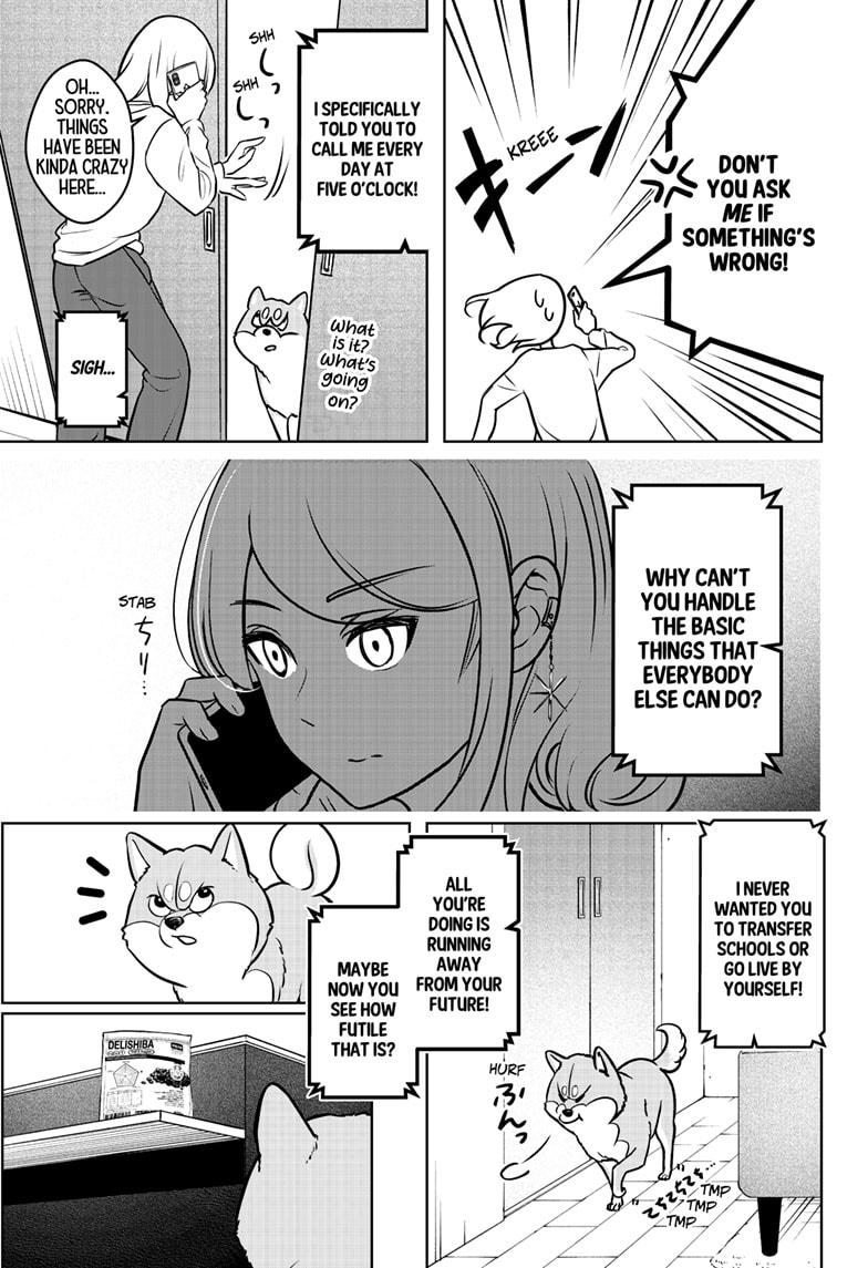 Shiba Inu Rooms Chap 3 - Next Chap 4