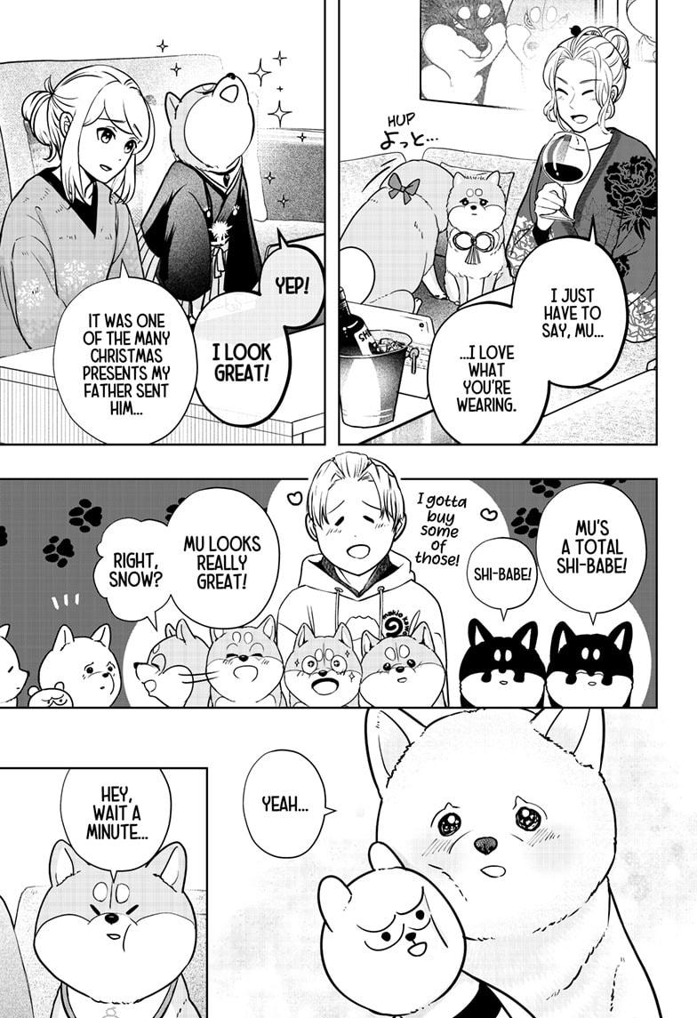 Shiba Inu Rooms Chap 17 - Next Chap 18