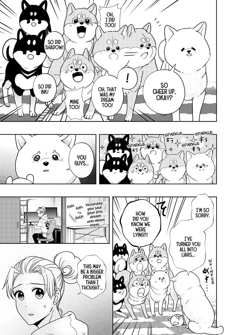 Shiba Inu Rooms Chap 17 - Next Chap 18