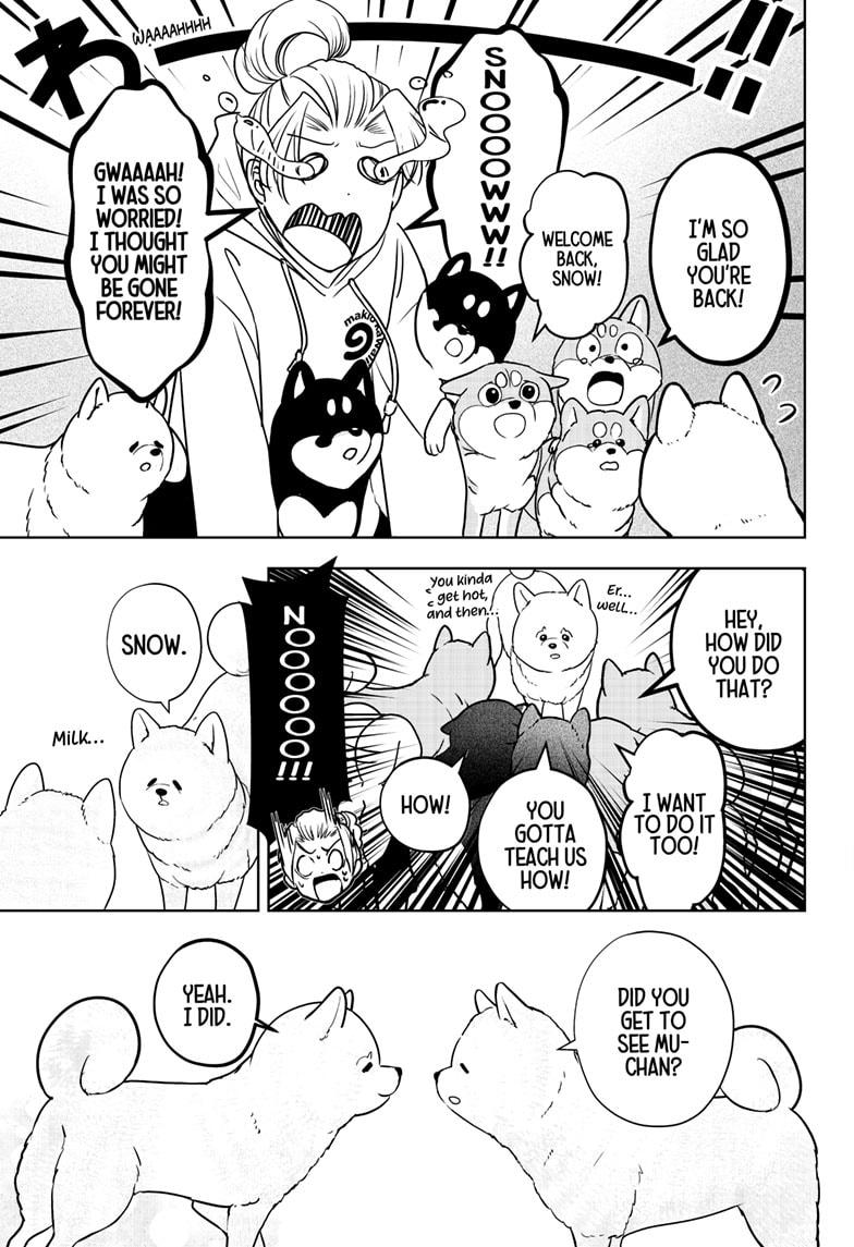 Shiba Inu Rooms Chap 17 - Next Chap 18