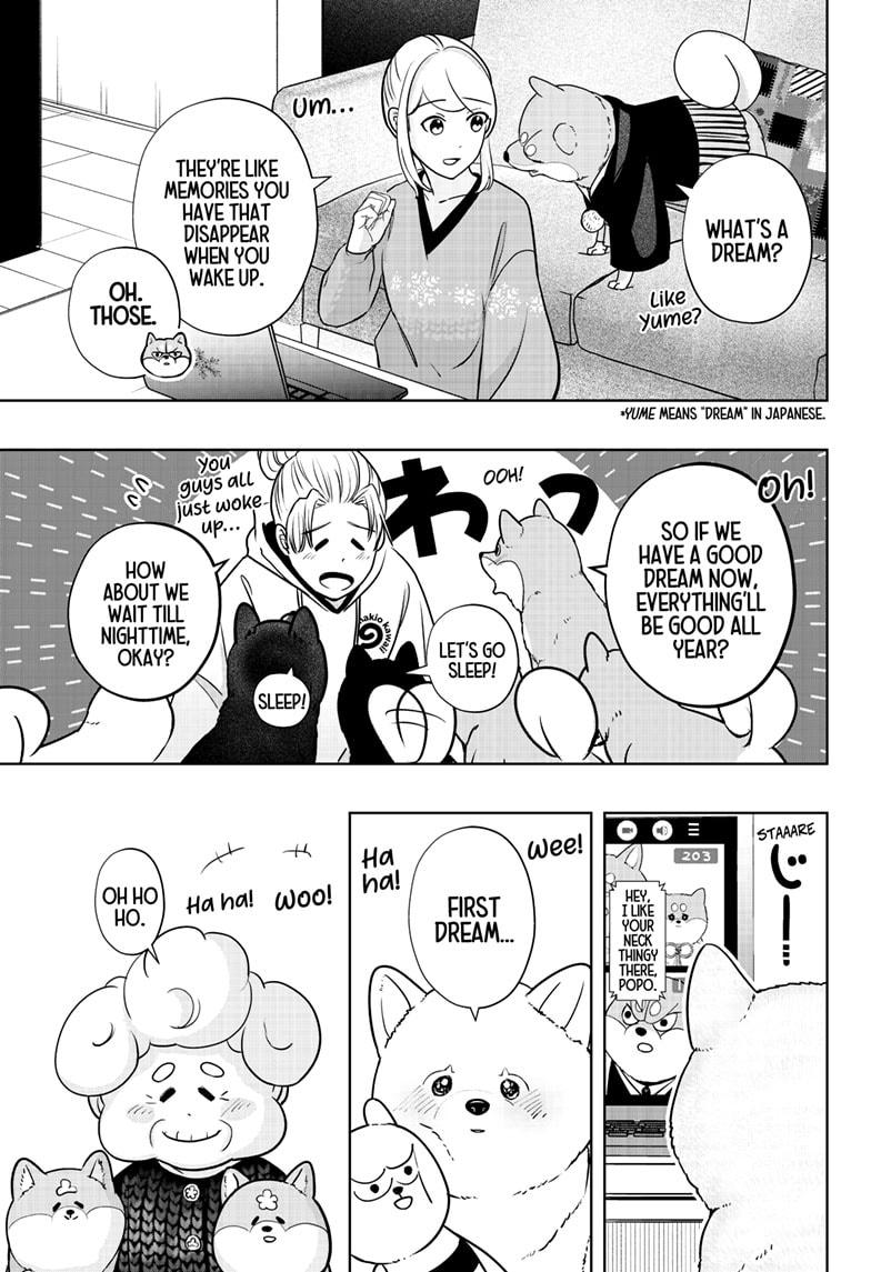 Shiba Inu Rooms Chap 17 - Next Chap 18