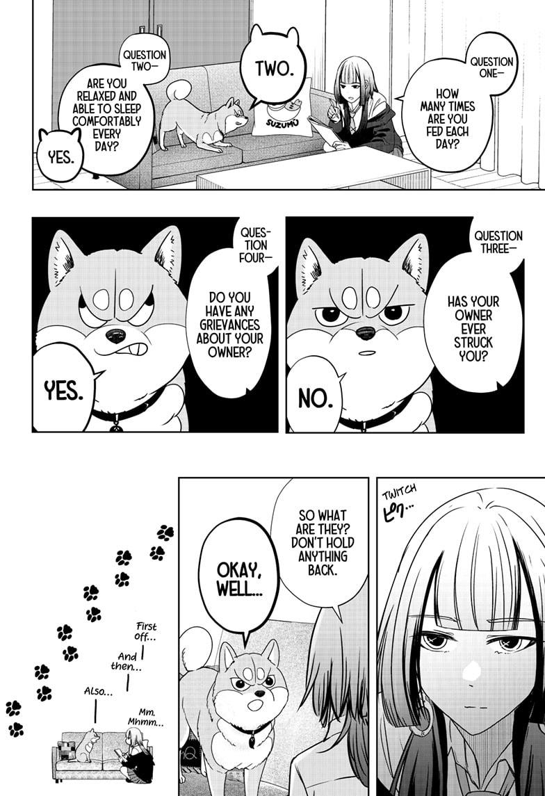 Shiba Inu Rooms Chap 14 - Next Chap 15