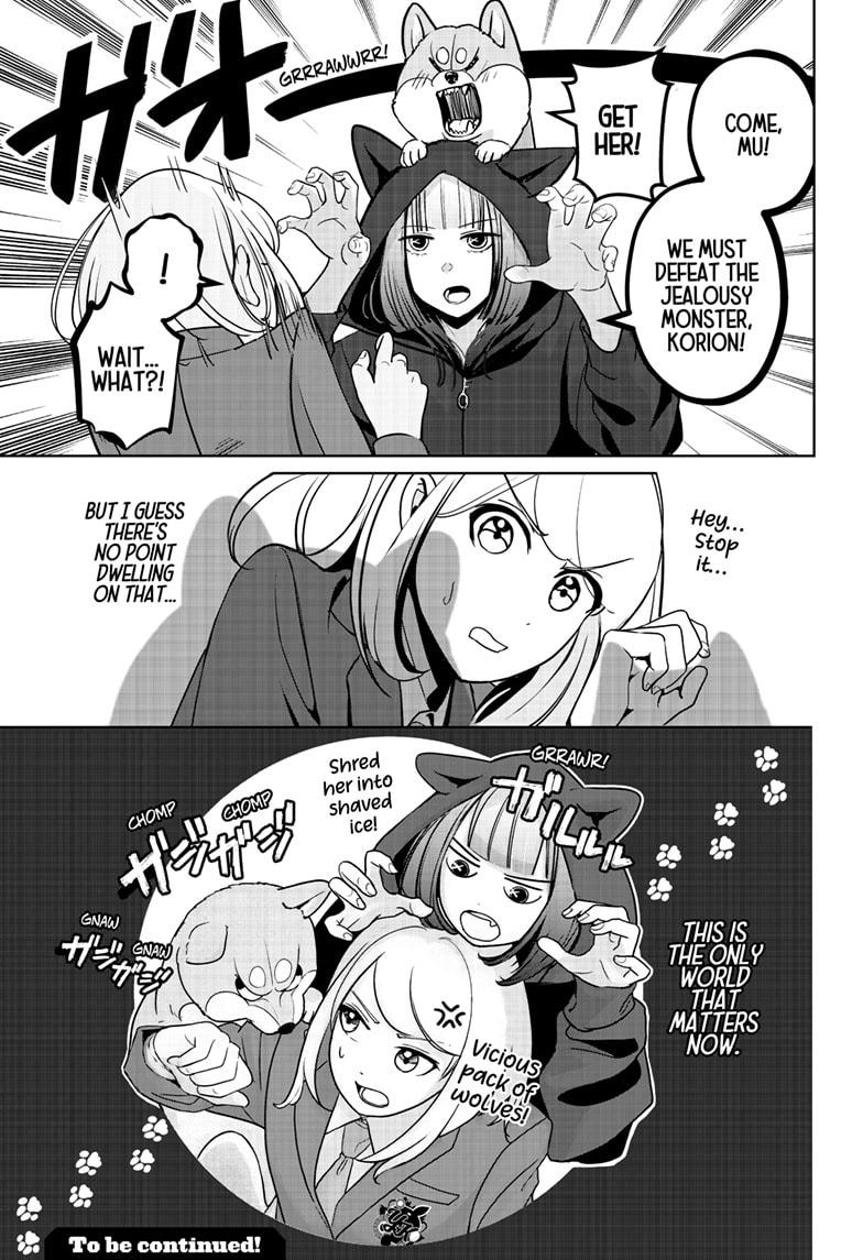 Shiba Inu Rooms Chap 14 - Next Chap 15