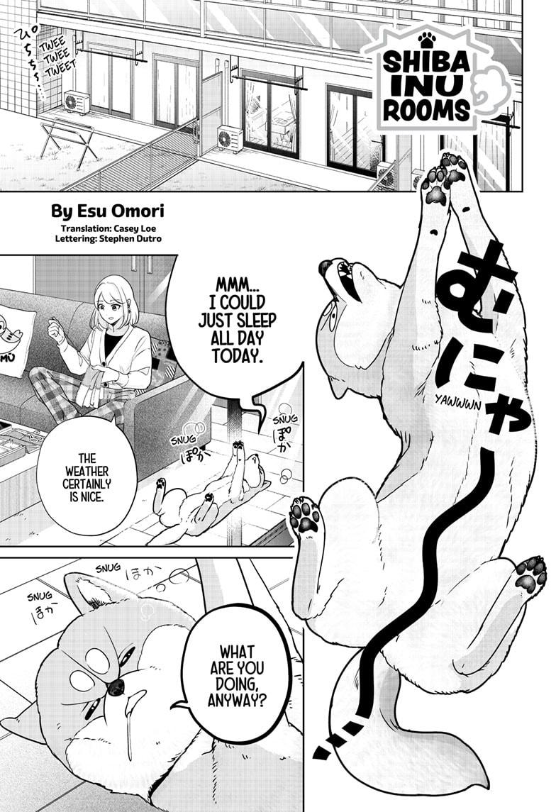 Shiba Inu Rooms Chap 15 - Next Chap 16