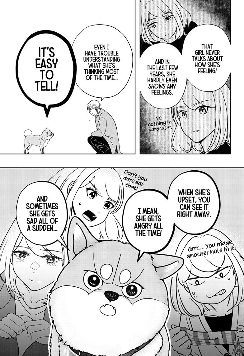 Shiba Inu Rooms Chap 16 - Next Chap 17