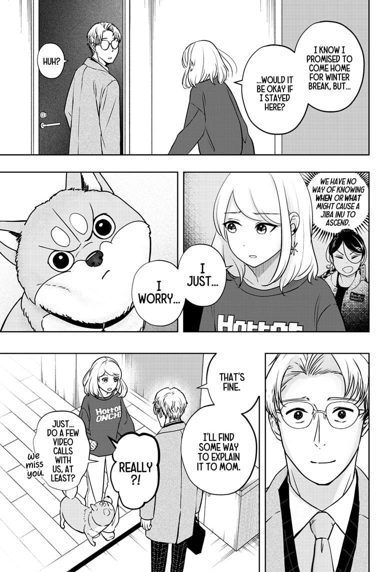 Shiba Inu Rooms Chap 16 - Next Chap 17