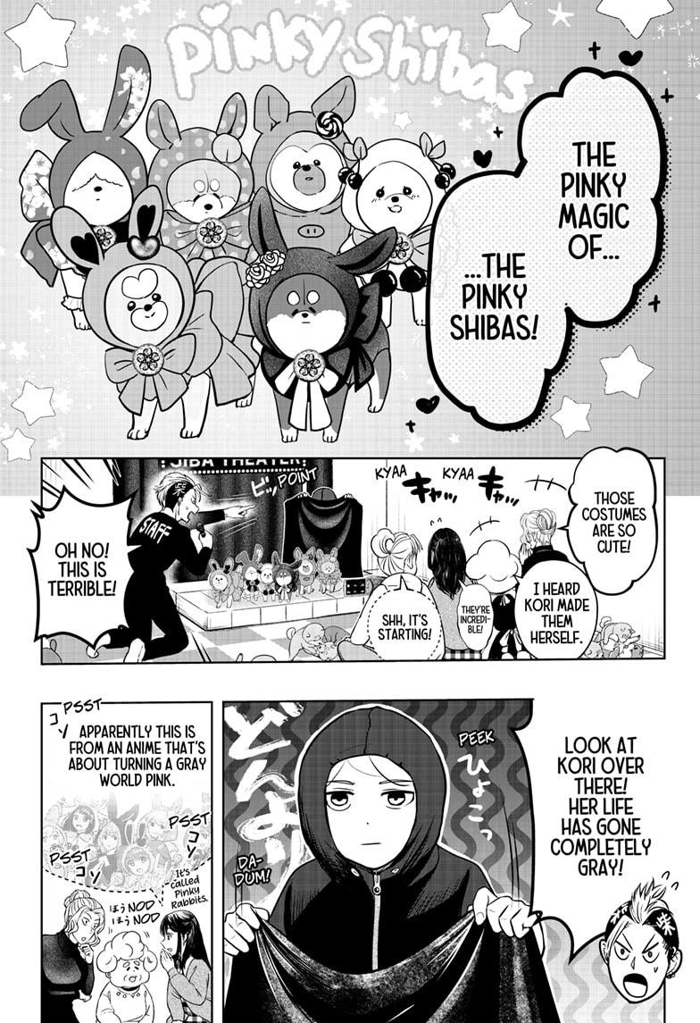 Shiba Inu Rooms Chap 18 - Next Chap 19