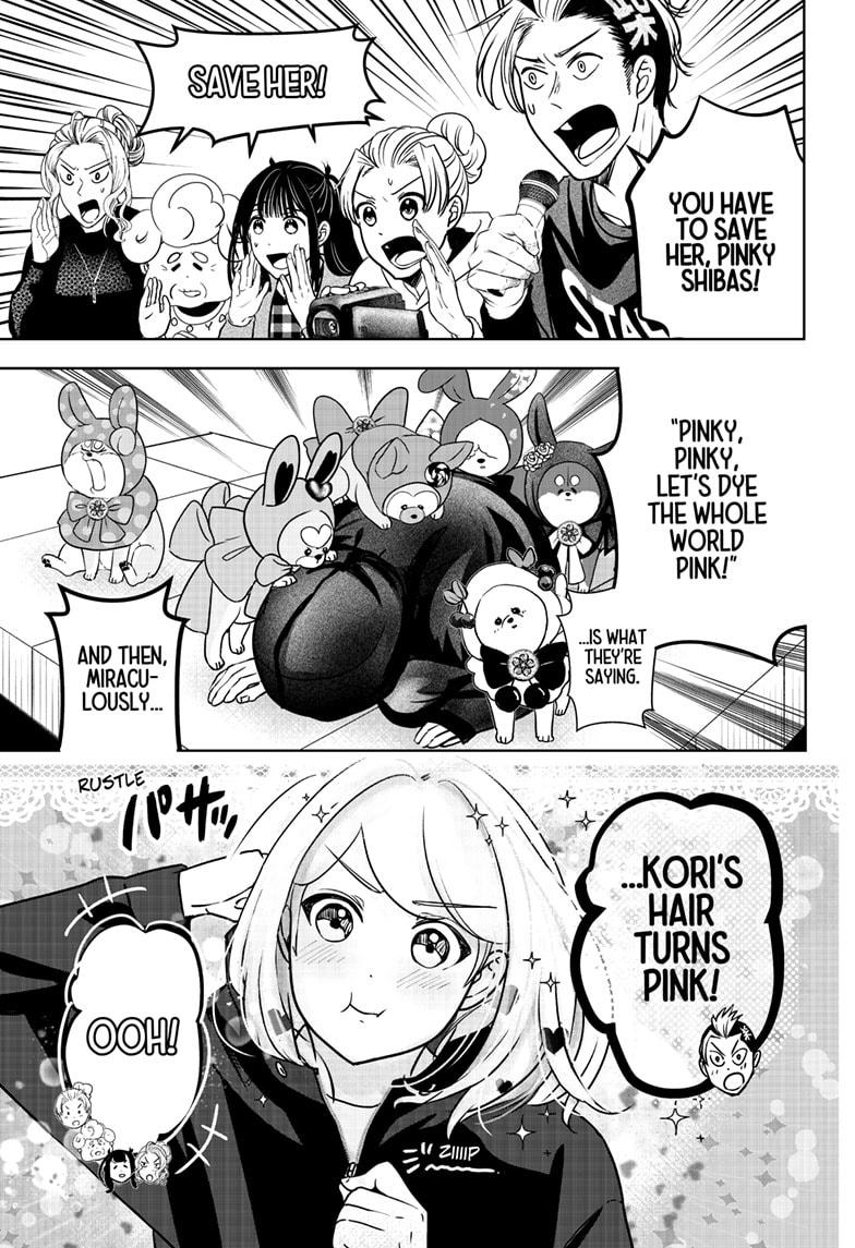 Shiba Inu Rooms Chap 18 - Next Chap 19