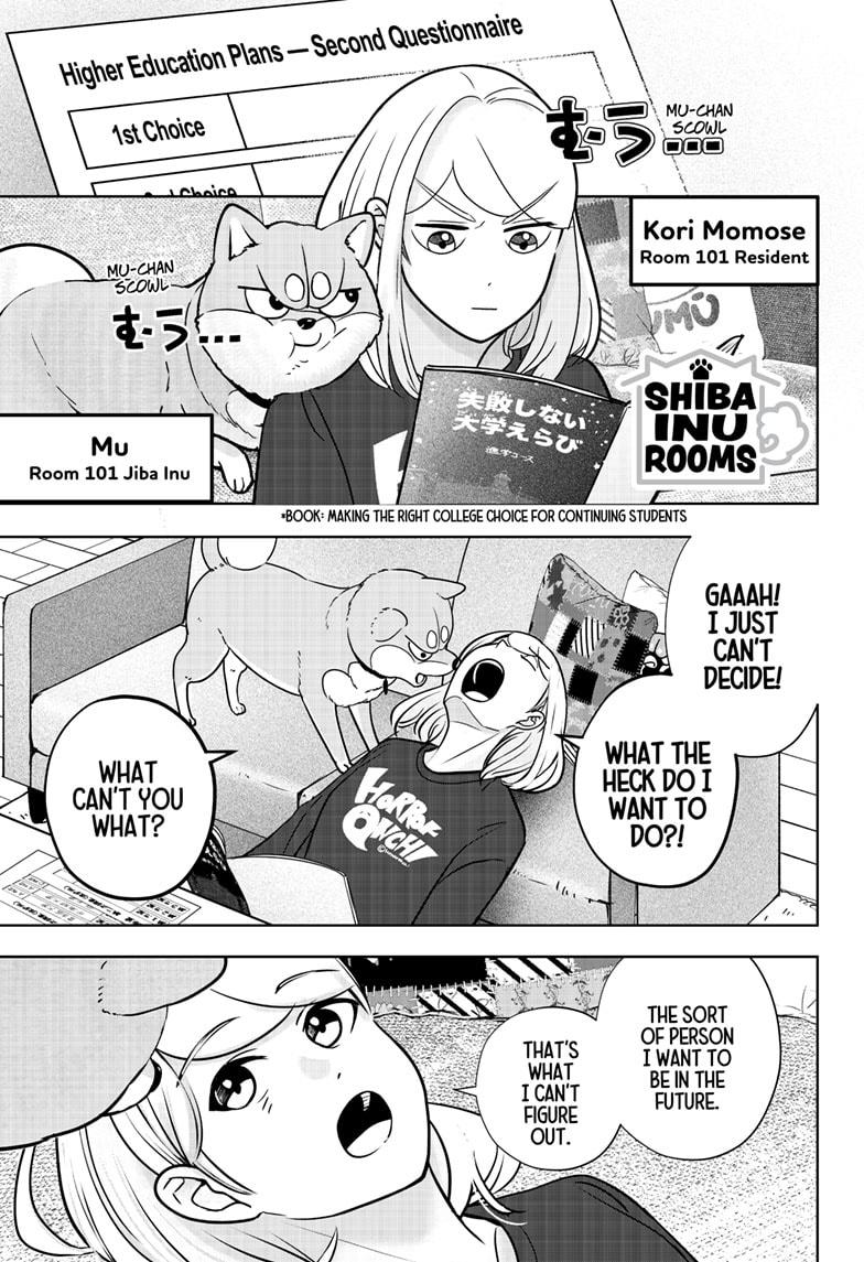 Shiba Inu Rooms Chap 18 - Next Chap 19