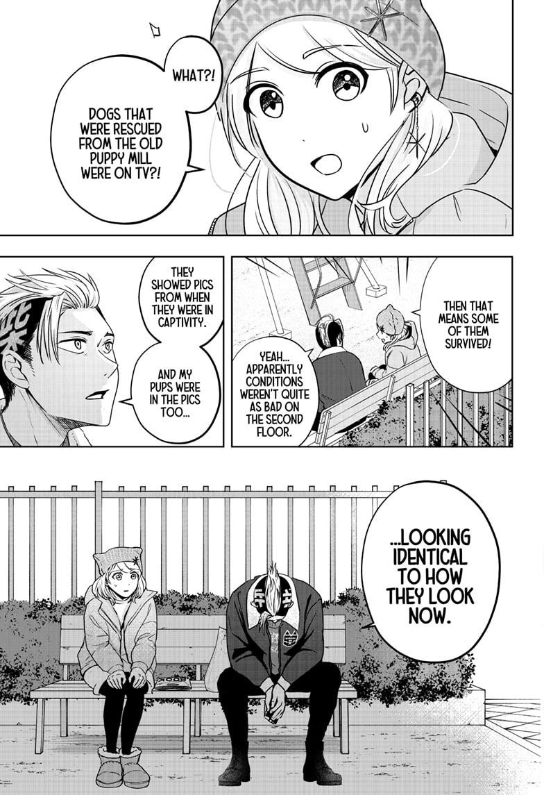 Shiba Inu Rooms Chap 18 - Next Chap 19