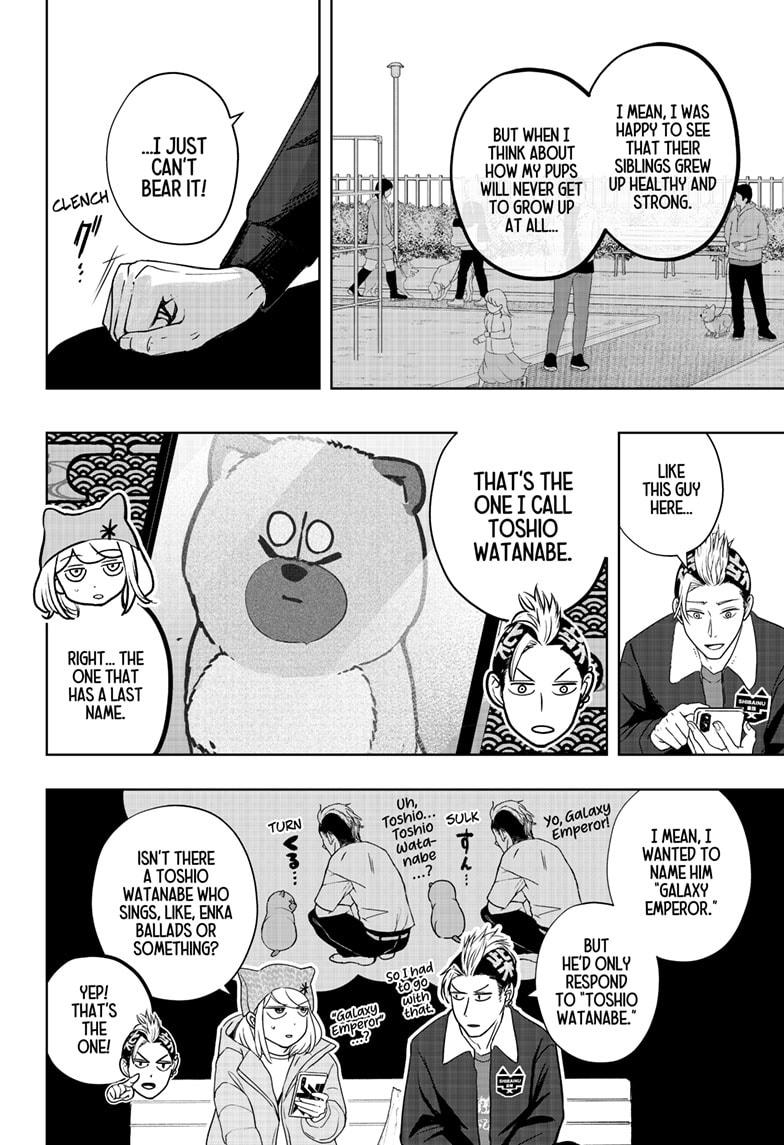 Shiba Inu Rooms Chap 18 - Next Chap 19