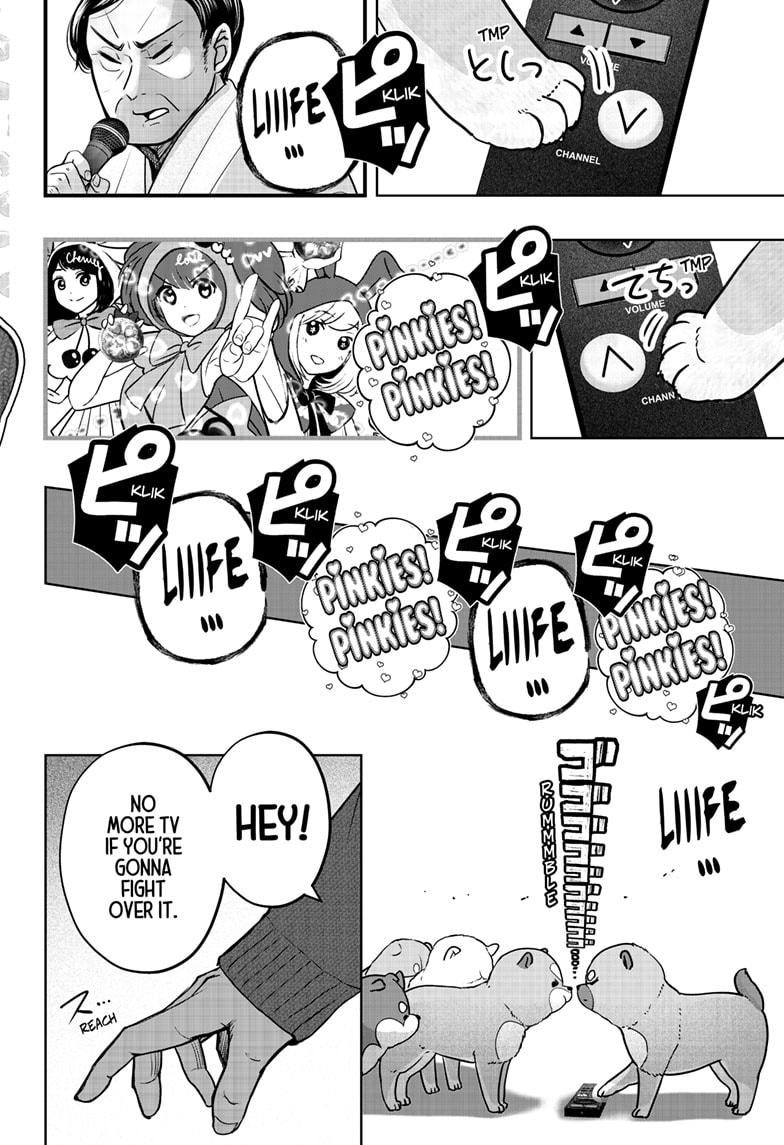 Shiba Inu Rooms Chap 18 - Next Chap 19