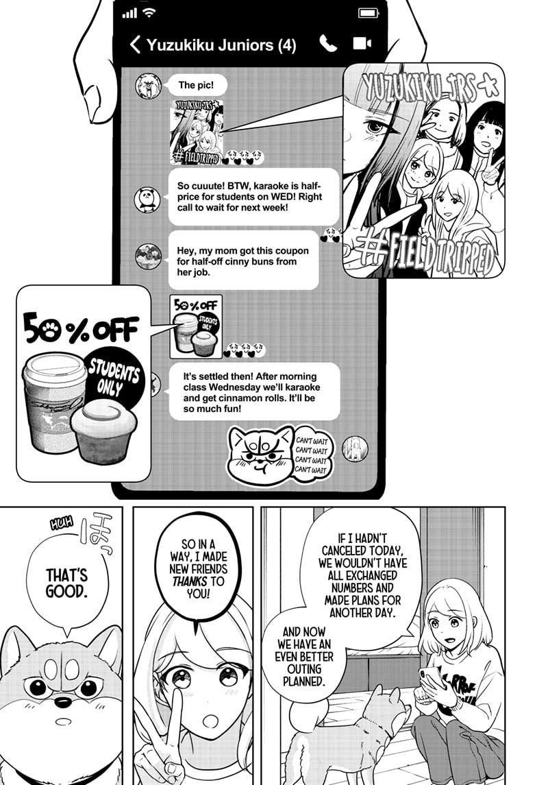 Shiba Inu Rooms Chap 19 - Next Chap 20