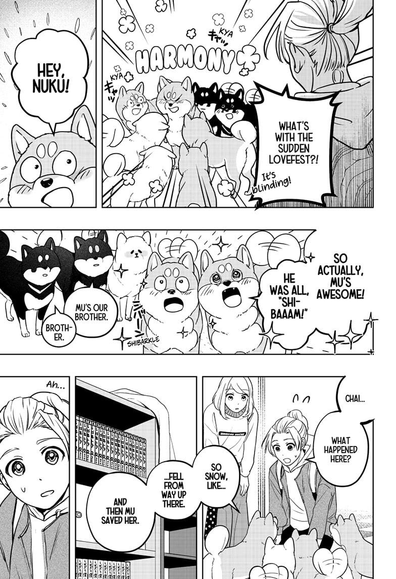 Shiba Inu Rooms Chap 10 - Next Chap 11