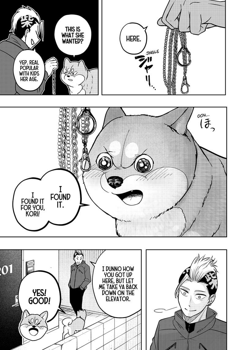 Shiba Inu Rooms Chap 11 - Next Chap 12