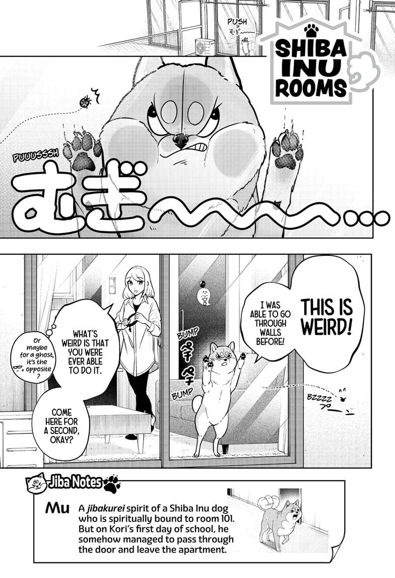 Shiba Inu Rooms Chap 11 - Next Chap 12