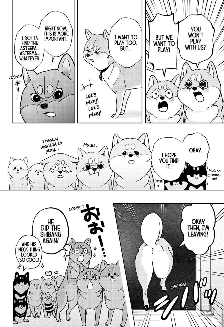 Shiba Inu Rooms Chap 11 - Next Chap 12
