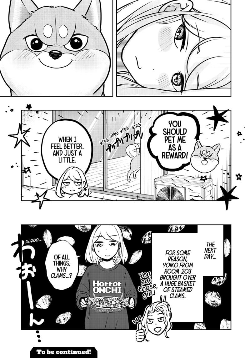 Shiba Inu Rooms Chap 11 - Next Chap 12